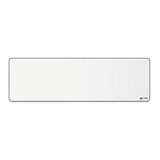 Glorious Extended Gaming Mouse Pad 11"x36" - White Edition