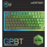 Glorious PBT Olive Key Caps