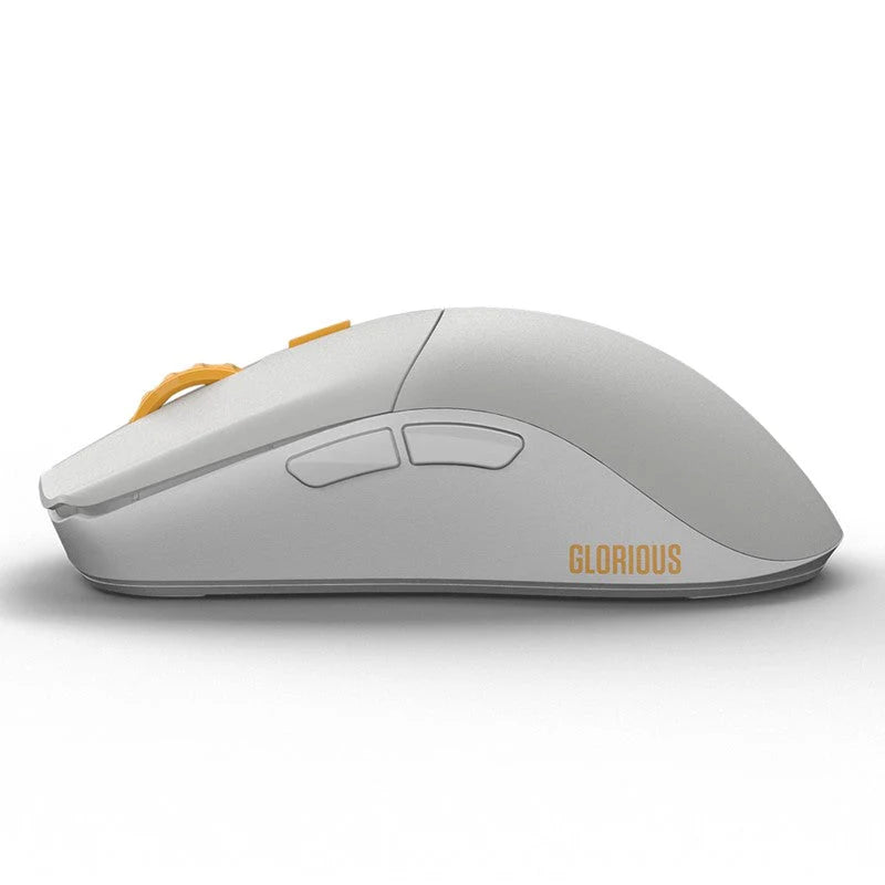 ماوس لاسلكي من سلسلة Glorious Series One PRO Forge - Centauri - رمادي/أحمر