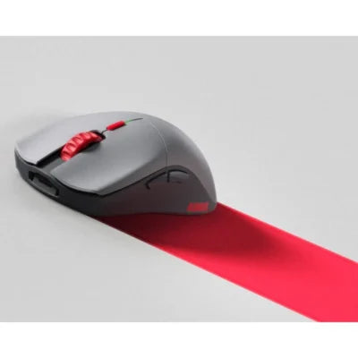 Glorious Series One PRO Forge Wireless Mouse - Centauri - Grey/Red