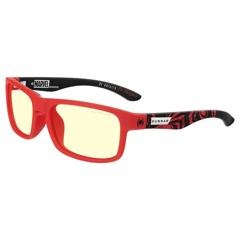 Gunnar Optiks Miles Morales Glasses - Red / Black