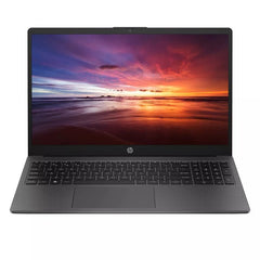 HP 250 G10 - شاشة 15.6 بوصة عالية الدقة / معالج Celeron / ذاكرة وصول عشوائي (RAM) سعة 4 جيجابايت / سعة 256 جيجابايت (محرك أقراص صلبة NVMe M.2) / نظام تشغيل DOS (بدون نظام تشغيل) / سنة واحدة / فضي داكن - كمبيوتر محمول