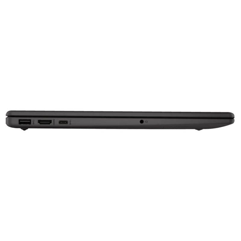 HP 250 G10 - شاشة 15.6 بوصة عالية الدقة / معالج Celeron / ذاكرة وصول عشوائي (RAM) سعة 4 جيجابايت / سعة 256 جيجابايت (محرك أقراص صلبة NVMe M.2) / نظام تشغيل DOS (بدون نظام تشغيل) / سنة واحدة / فضي داكن - كمبيوتر محمول