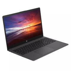HP 250 G10 - شاشة 15.6 بوصة عالية الدقة / معالج Celeron / ذاكرة وصول عشوائي (RAM) سعة 4 جيجابايت / سعة 256 جيجابايت (محرك أقراص صلبة NVMe M.2) / نظام تشغيل DOS (بدون نظام تشغيل) / سنة واحدة / فضي داكن - كمبيوتر محمول