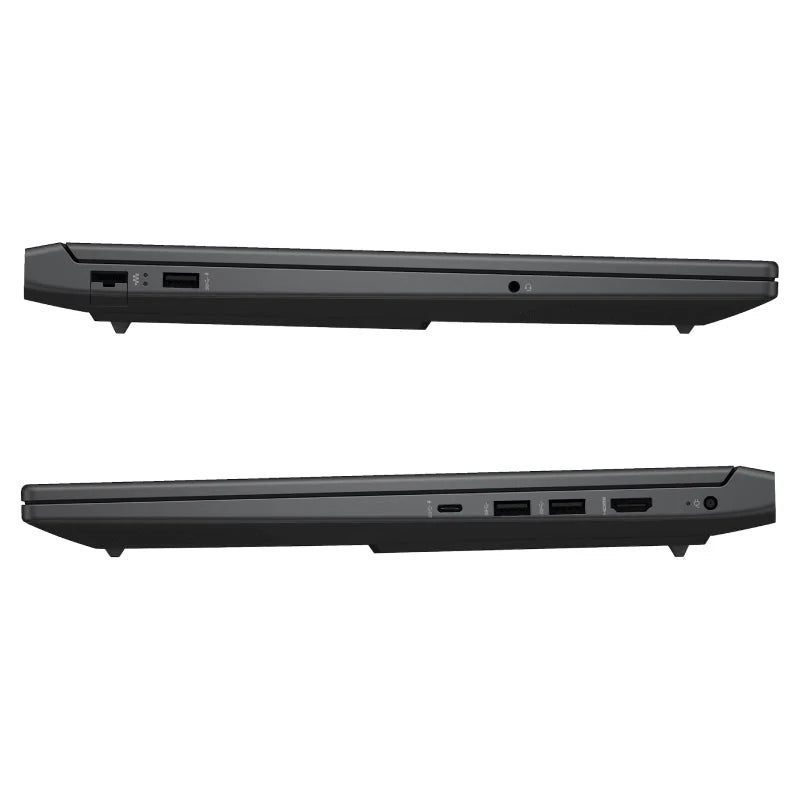 كمبيوتر محمول للألعاب HP Victus 16-R0008NE - شاشة 16.1 بوصة QHD / معالج i7 / ذاكرة 16 جيجابايت / سعة 1 تيرابايت (محرك أقراص SSD NVMe M.2) / بطاقة رسومات RTX 4060 8 جيجابايت VGA / نظام التشغيل Windows 11 Home / سنة واحدة / فضي ميكا - كمبيوتر محمول