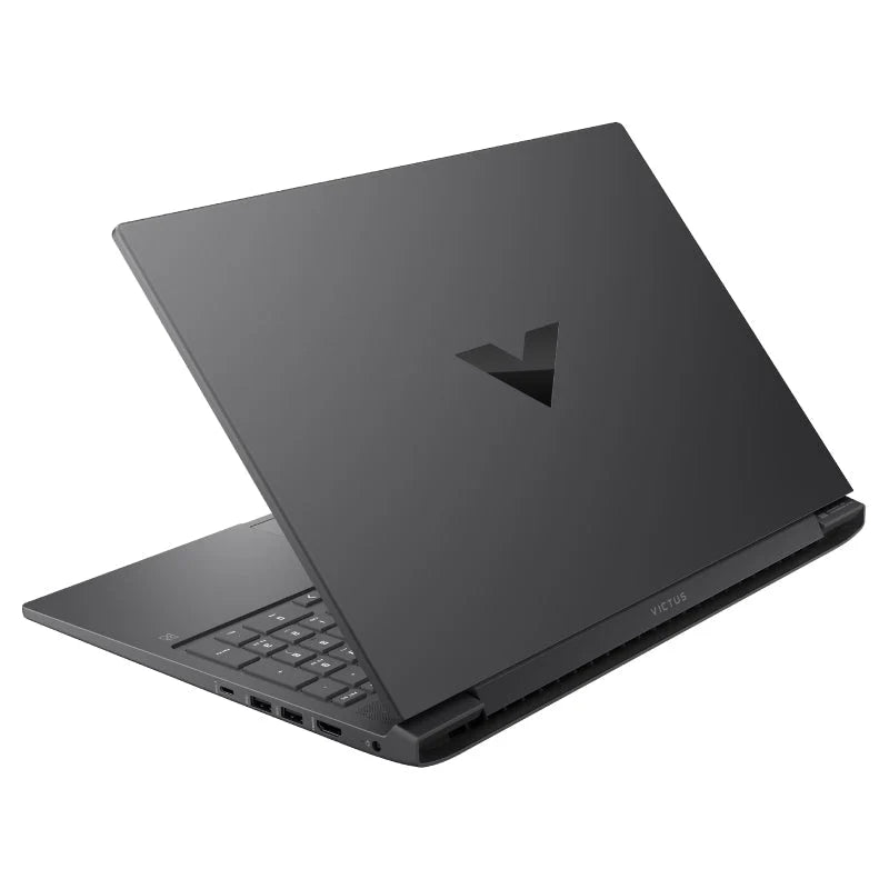 كمبيوتر محمول للألعاب HP Victus 16-R0008NE - شاشة 16.1 بوصة QHD / معالج i7 / ذاكرة 16 جيجابايت / سعة 1 تيرابايت (محرك أقراص SSD NVMe M.2) / بطاقة رسومات RTX 4060 8 جيجابايت VGA / نظام التشغيل Windows 11 Home / سنة واحدة / فضي ميكا - كمبيوتر محمول