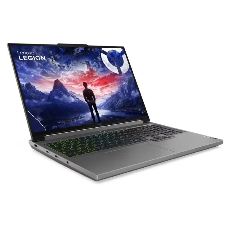 لينوفو ليجيون 5 الجيل التاسع - 16.0 بوصة WQXGA / i7 / 16 جيجابايت / 512 جيجابايت (NVMe M.2 SSD) / RTX 4060 8 جيجابايت VGA / ويندوز 11 هوم / 2YW / عربي/إنجليزي / لونا رمادي - لابتوب