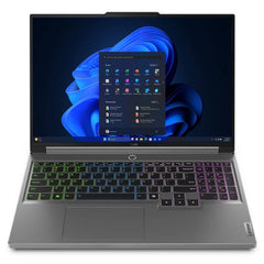 لينوفو ليجيون 5 الجيل التاسع - 16.0 بوصة WQXGA / i7 / 16 جيجابايت / 512 جيجابايت (NVMe M.2 SSD) / RTX 4060 8 جيجابايت VGA / ويندوز 11 هوم / 2YW / عربي/إنجليزي / لونا رمادي - لابتوب