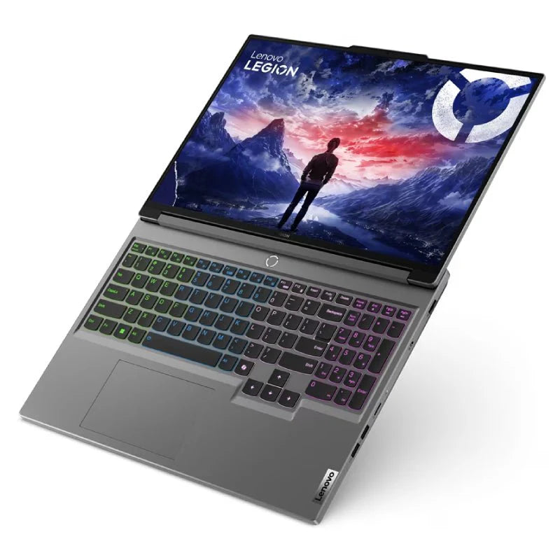 لينوفو ليجيون 5 الجيل التاسع - 16.0 بوصة WQXGA / i7 / 16 جيجابايت / 512 جيجابايت (NVMe M.2 SSD) / RTX 4060 8 جيجابايت VGA / ويندوز 11 هوم / 2YW / عربي/إنجليزي / لونا رمادي - لابتوب