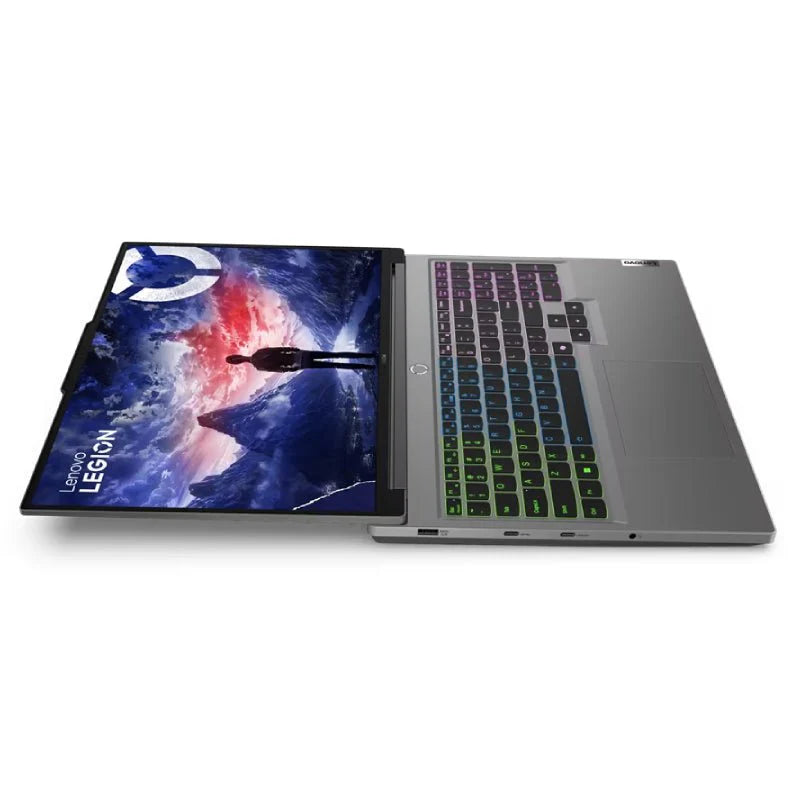 لينوفو ليجيون 5 الجيل التاسع - 16.0 بوصة WQXGA / i7 / 16 جيجابايت / 512 جيجابايت (NVMe M.2 SSD) / RTX 4060 8 جيجابايت VGA / ويندوز 11 هوم / 2YW / عربي/إنجليزي / لونا رمادي - لابتوب