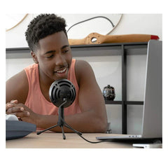 ميكروفون Logitech BLUE Snowball ICE - أسود