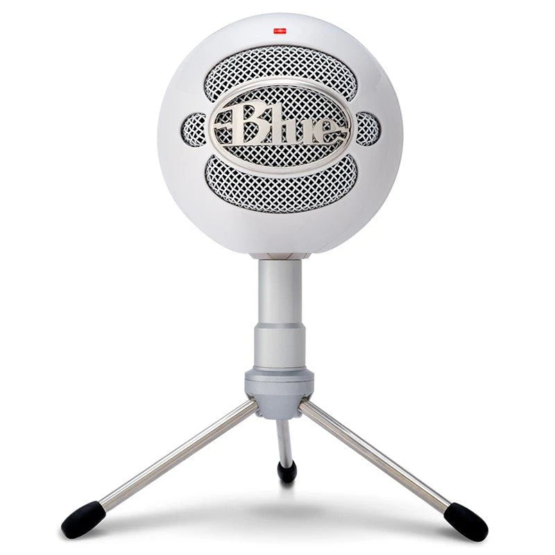 ميكروفون Logitech BLUE Snowball ICE - أبيض