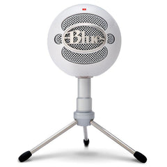 ميكروفون Logitech BLUE Snowball ICE - أبيض