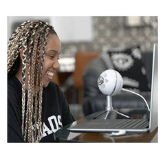 ميكروفون Logitech BLUE Snowball ICE - أبيض