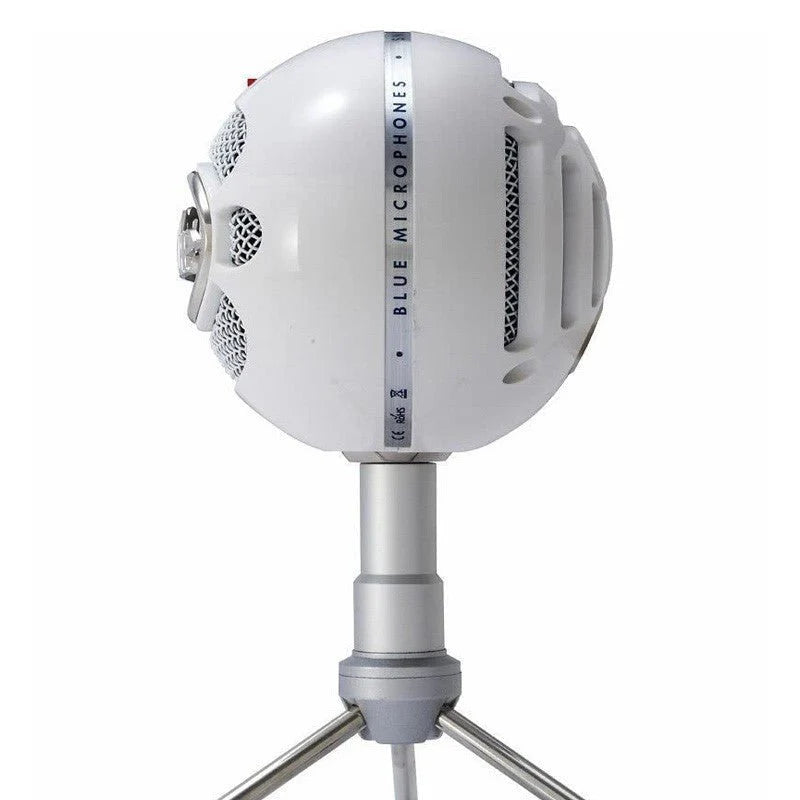 ميكروفون Logitech BLUE Snowball ICE - أبيض