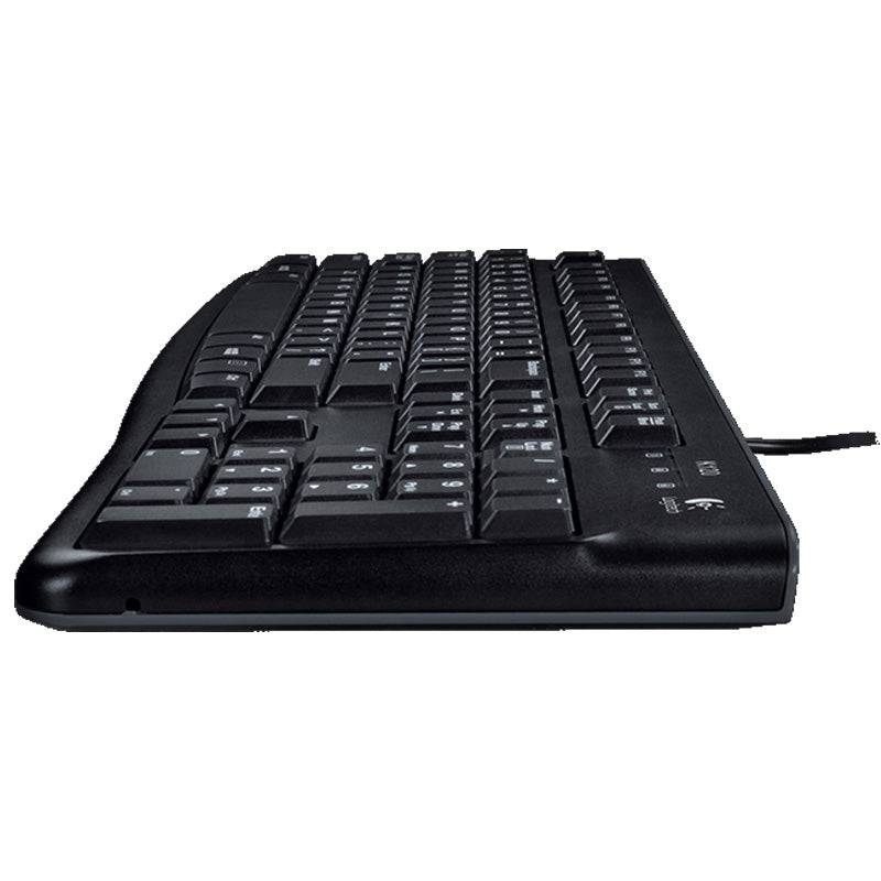 لوحة مفاتيح Logitech K120 السلكية - عربية/إنجليزية