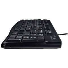 لوحة مفاتيح Logitech K120 السلكية - عربية/إنجليزية