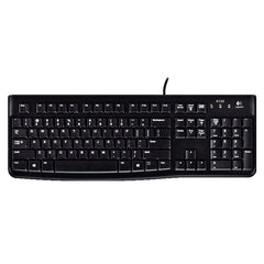 لوحة مفاتيح Logitech K120 السلكية - عربية/إنجليزية