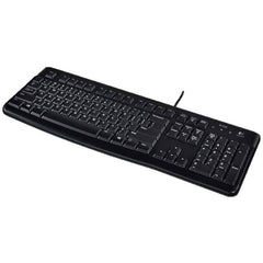 لوحة مفاتيح Logitech K120 السلكية - عربية/إنجليزية