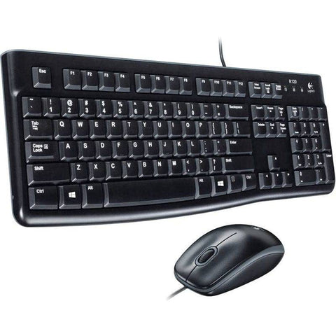 Logitech MK120 Wired Keyboard & Mouse - Arb/Eng
