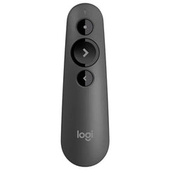 جهاز التحكم عن بعد للعروض التقديمية Logitech R500s Bluetooth - جرافيت