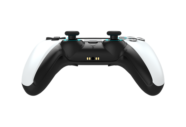 EMG Artic Clicky White P508 Wireless Gaming Controller for PS5, PC, Android and IOS