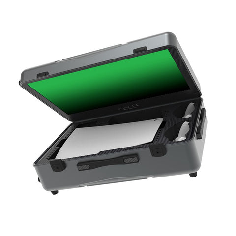 Sharx Quest 24", QHD, 165hz, 1 ms, IPS, Trolly Portable Gaming SuitCase - PQ-24Q165I