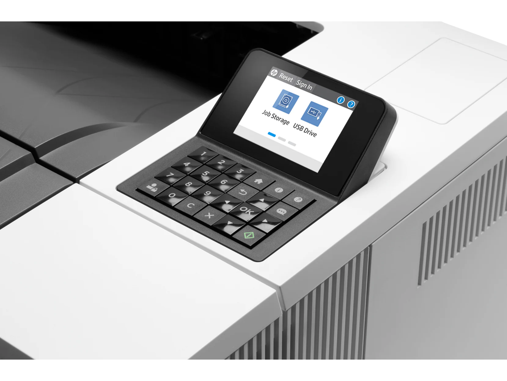 HP M507dn, LaserJet Enterprise Mono Laser Printer