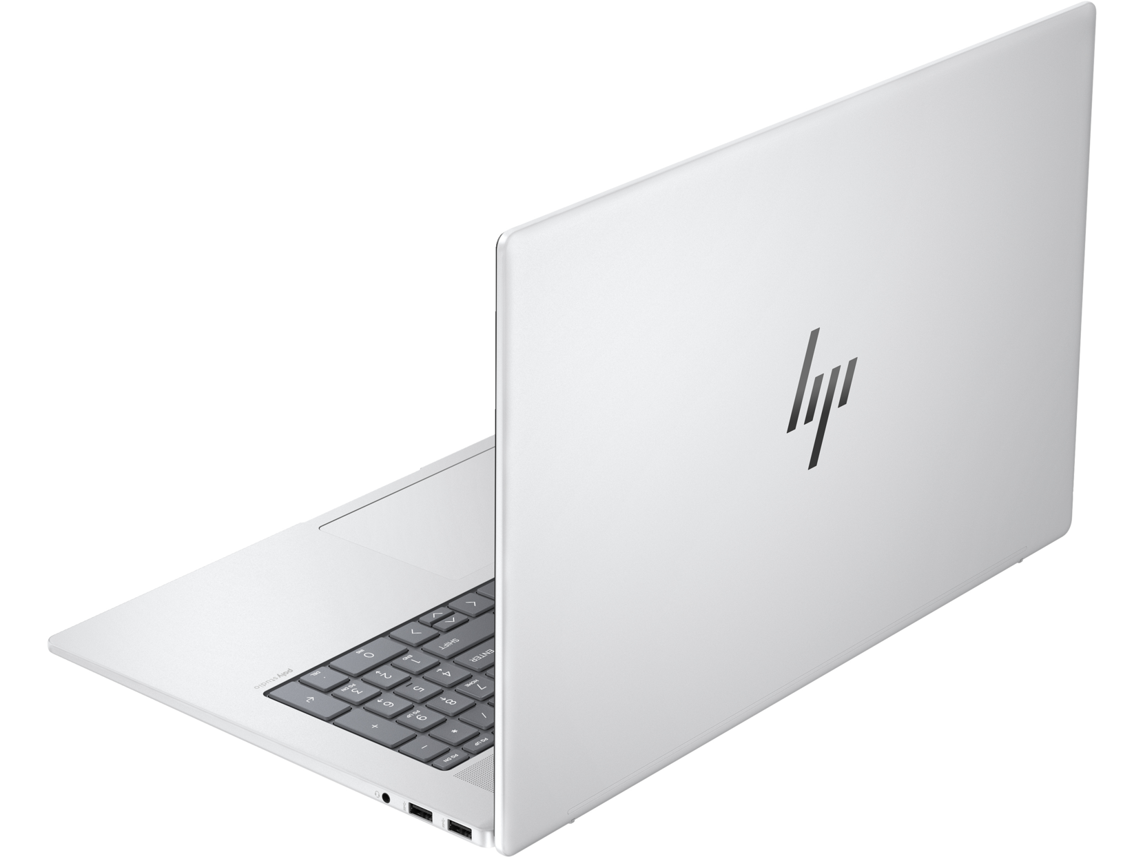 لابتوب ألعاب HP ENVY (17T-DA000) Intel Core Ultra 7 155H 32GB RAM 1TB SSD 17.3" FHD TouchScreen,RTX 3050 4GB Graphics (Win 11) - فضي