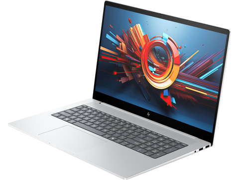 Gaming Laptop HP ENVY (17T-DA000) Intel Core Ultra 7 155H 32GB RAM 1TB SSD 17.3" FHD TouchScreen,RTX 3050 4GB Graphics (Win 11) - Silver