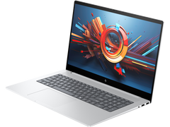 لابتوب ألعاب HP ENVY (17T-DA000) Intel Core Ultra 7 155H 32GB RAM 1TB SSD 17.3" FHD TouchScreen,RTX 3050 4GB Graphics (Win 11) - فضي