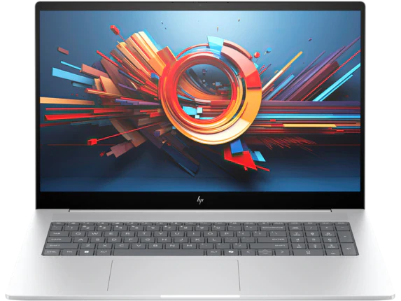 لابتوب ألعاب HP ENVY (17T-DA000) Intel Core Ultra 7 155H 32GB RAM 1TB SSD 17.3" FHD TouchScreen,RTX 3050 4GB Graphics (Win 11) - فضي