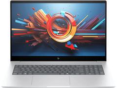 لابتوب ألعاب HP ENVY (17T-DA000) Intel Core Ultra 7 155H 32GB RAM 1TB SSD 17.3" FHD TouchScreen,RTX 3050 4GB Graphics (Win 11) - فضي