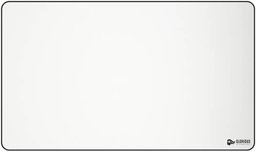 Glorious Large Gaming Mouse Pad - 11"x13" - White Edition