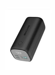 14000 mAh RAV Power RP-PB208 Mini PD Pioneer PD30W 3-Port Power Bank Black
