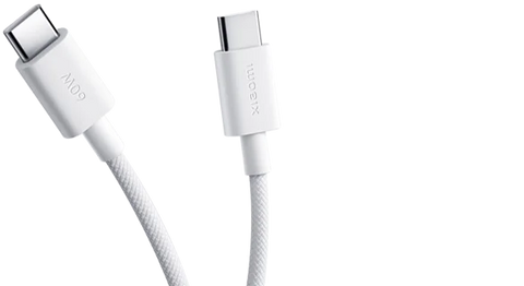 Xiaomi 3A Braided USB-C to USB-C Cable 1m, 60W Fast Charging & Durable Design