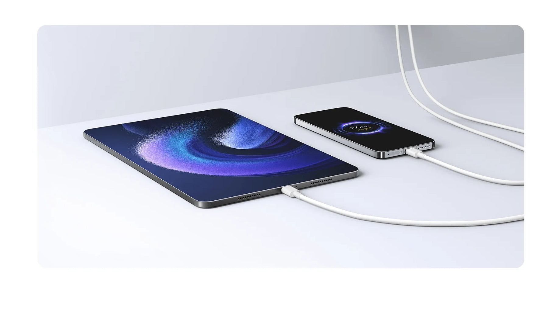 Xiaomi 90W HyperCharge 3-Port USB-C Power Adapter UK, Fast Charging for Laptops & Smartphones