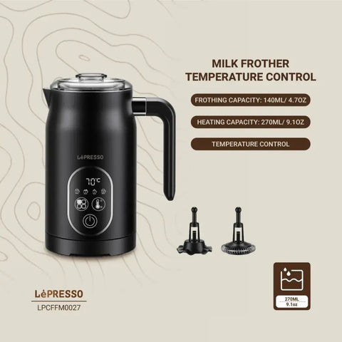 Lepresso Four Froth Milk Frother
