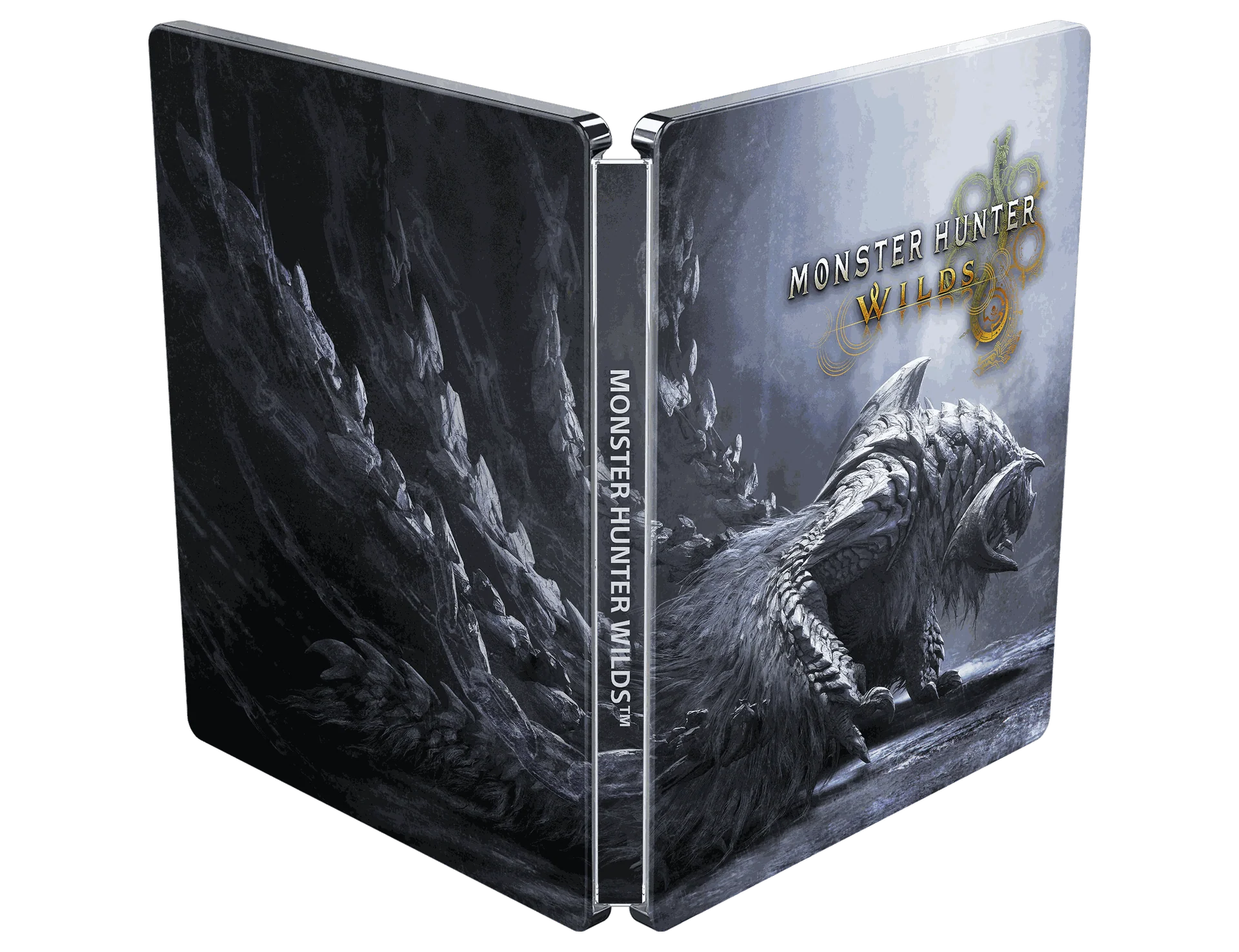 Monster Hunter Wilds Steel Book Edition For PlayStation5