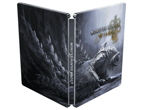 Monster Hunter Wilds Steel Book Edition For PlayStation5