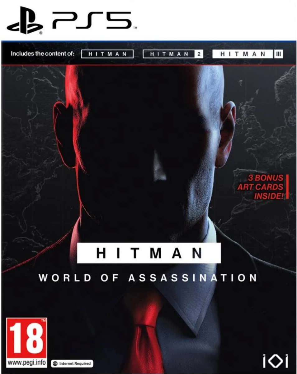 Sony PS5, Hitman World of Assassination, PlayStation 5