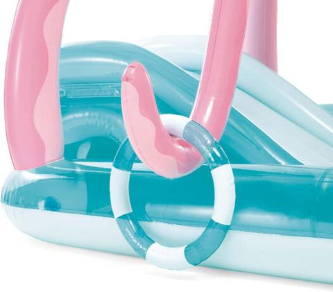 INTEX Friendly Octopus Play Center, Inflated Size 2.34m x 1.83m x 1.50m, 56138NP