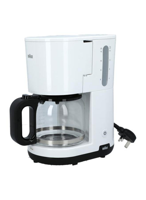 1000W Breakfast Coffee Maker White 10 Cups KF1100WH