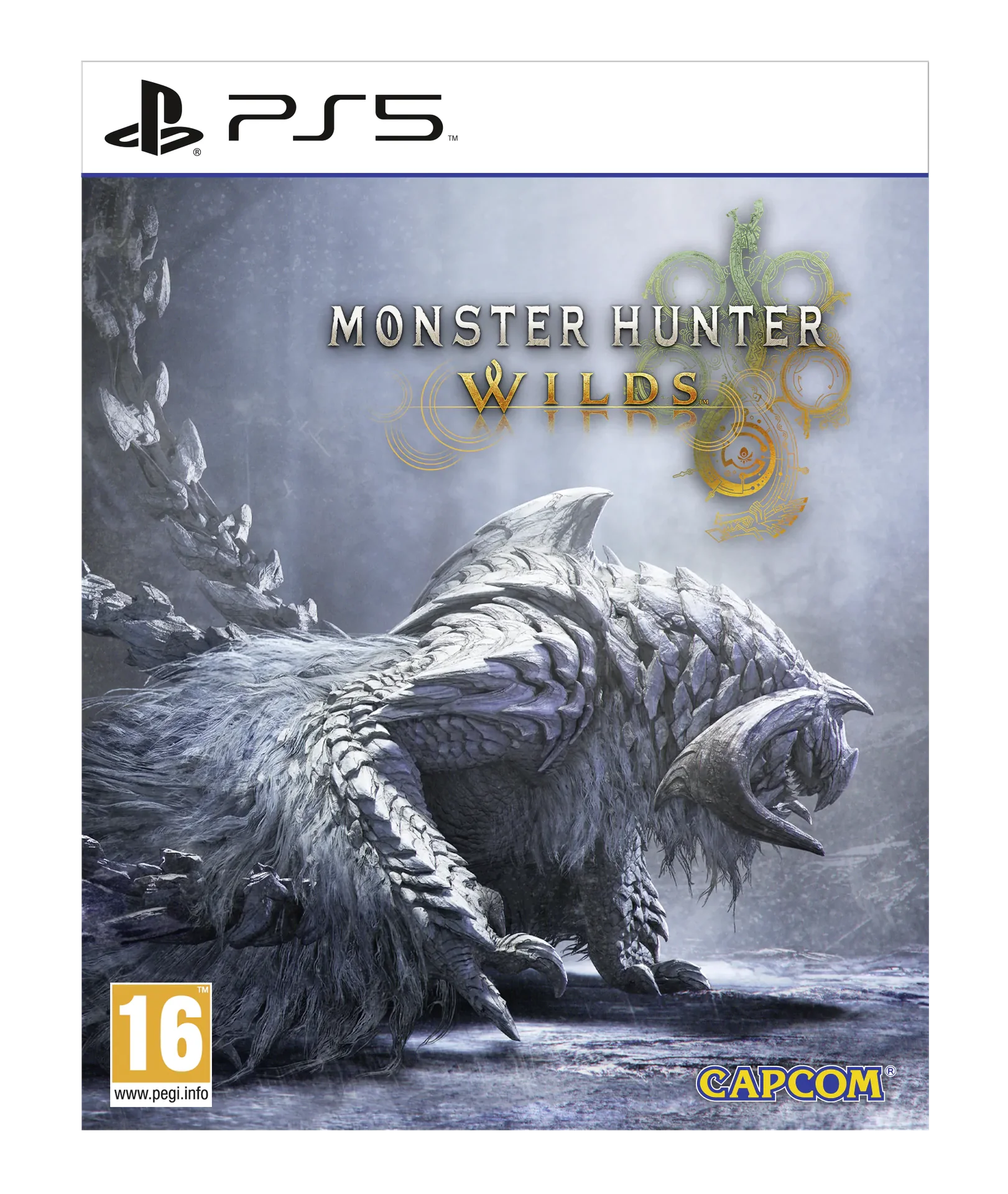 Monster Hunter Wilds Steel Book Edition For PlayStation5