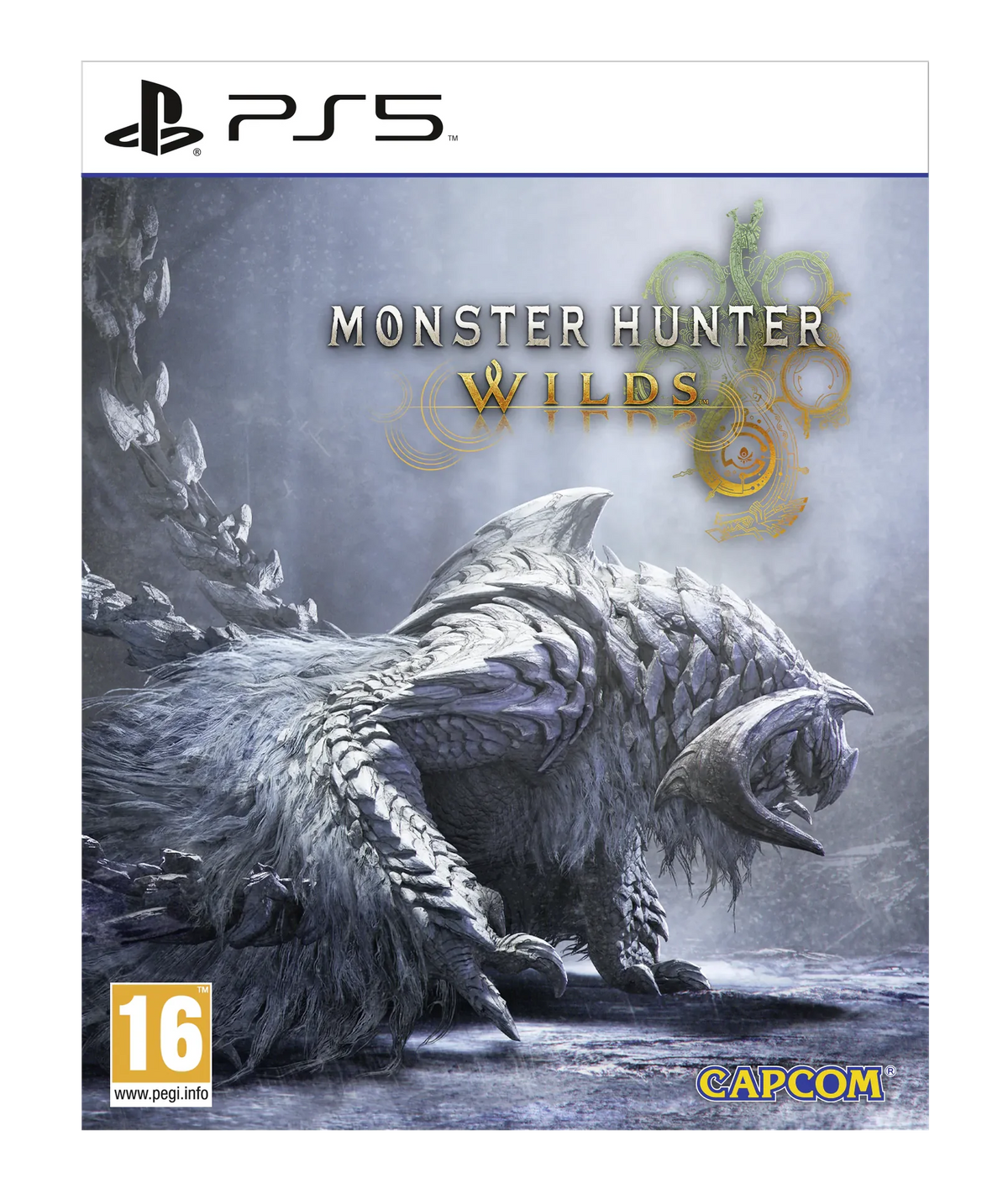 Monster Hunter Wilds Steel Book Edition For PlayStation5