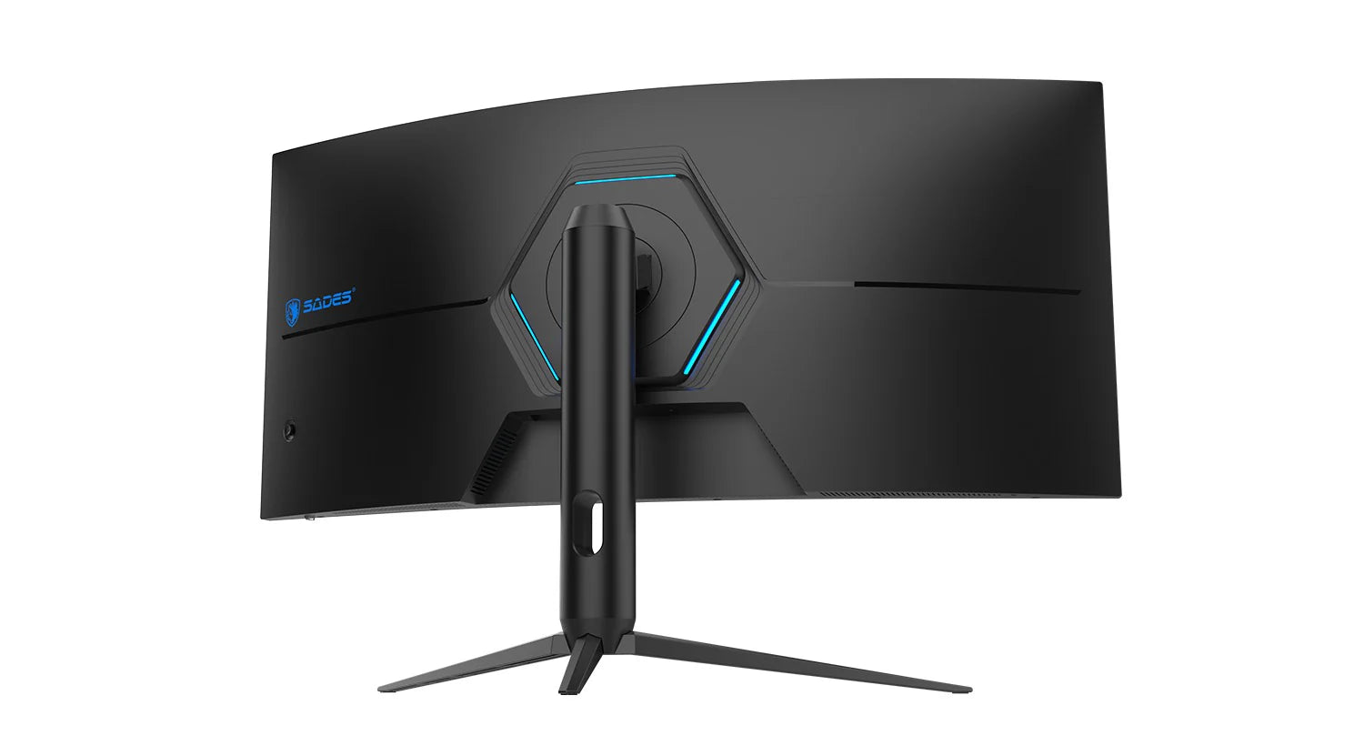 ساديس شاشة الألعاب جي إل - شارك مقاس 34 بوصة كيو اتش دي، 180 هرتز، أسود