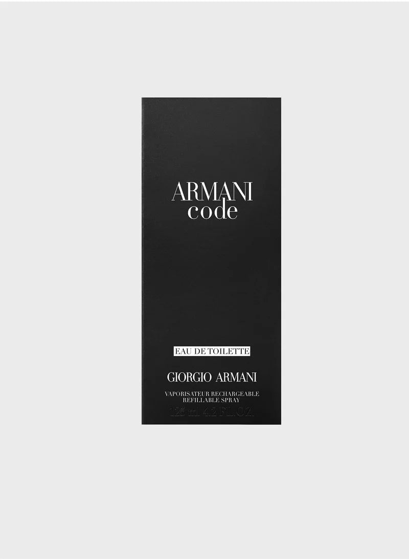 GIORGIO ARMANI ARMANI CODE-MEN-EDT-125ML