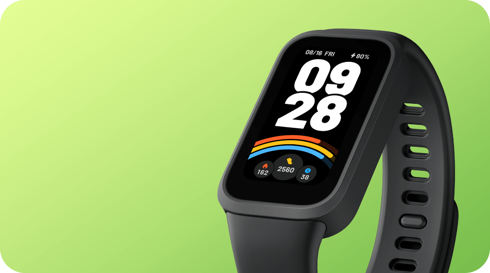Xiaomi Smart Band 9 Active - Black