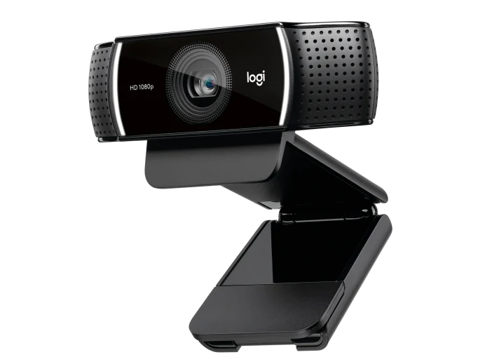 كاميرا ويب Logitech C922 Full HD Pro Streaming مع حامل ثلاثي القوائم