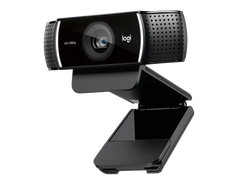 كاميرا ويب Logitech C922 Full HD Pro Streaming مع حامل ثلاثي القوائم